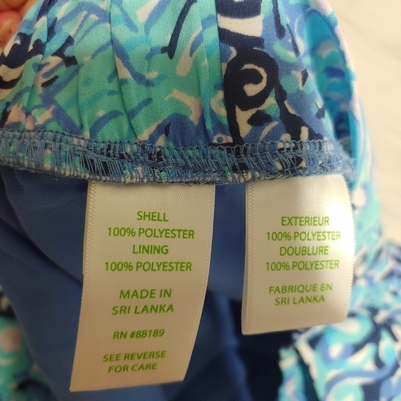 Lilly Pulitzer Mylee shorts - Picture 7 of 7